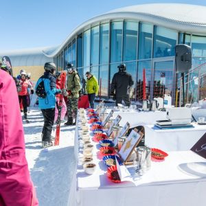 Kaffee-Erlebnis der Extraklasse am Gletscher in 3.440 Meter Höhe